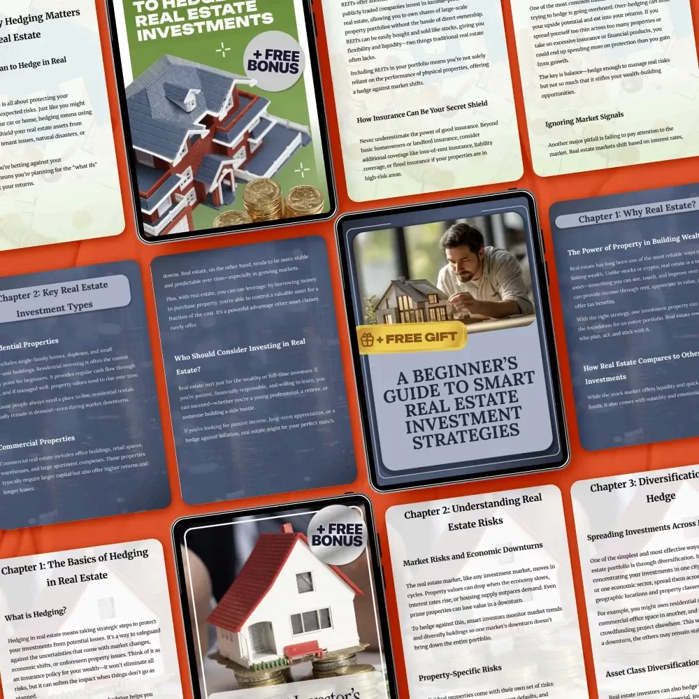 Inflation and Rate Hedge Property Toolkit | 5-in-1 Guide on how to hedge real estate