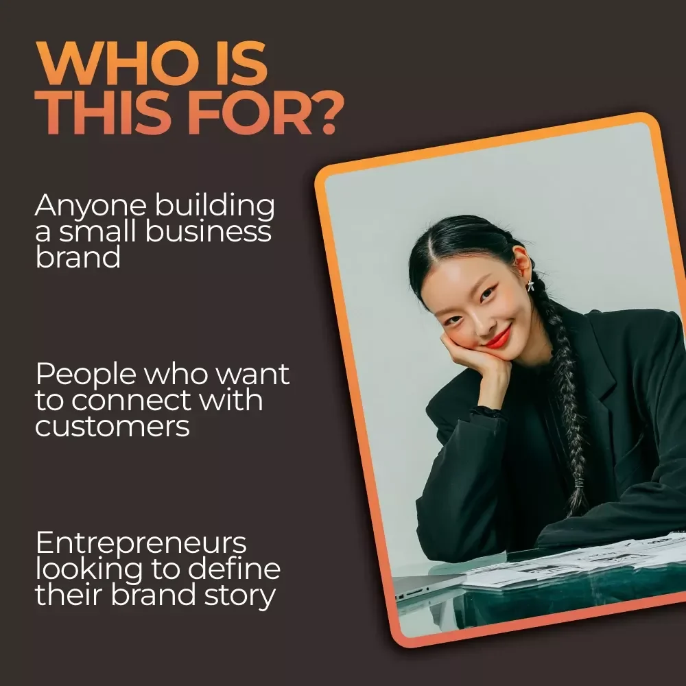 Small Brand Story Builder Toolkit - 4-in-1 Digital Bundle for Crafting Your Brand Story
