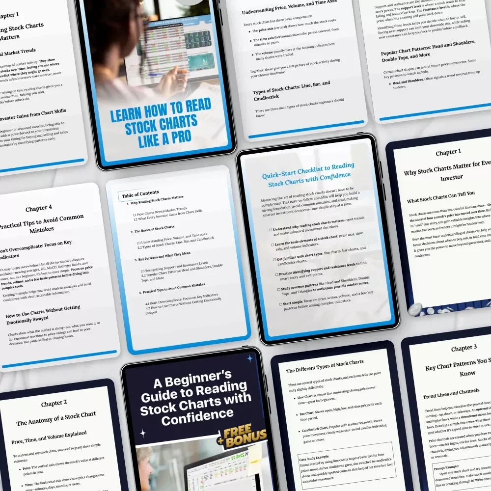 Smart Stock Chart Reading System 3-in-1 Bundle: Learn How to Read Stock Charts Like a Pro
