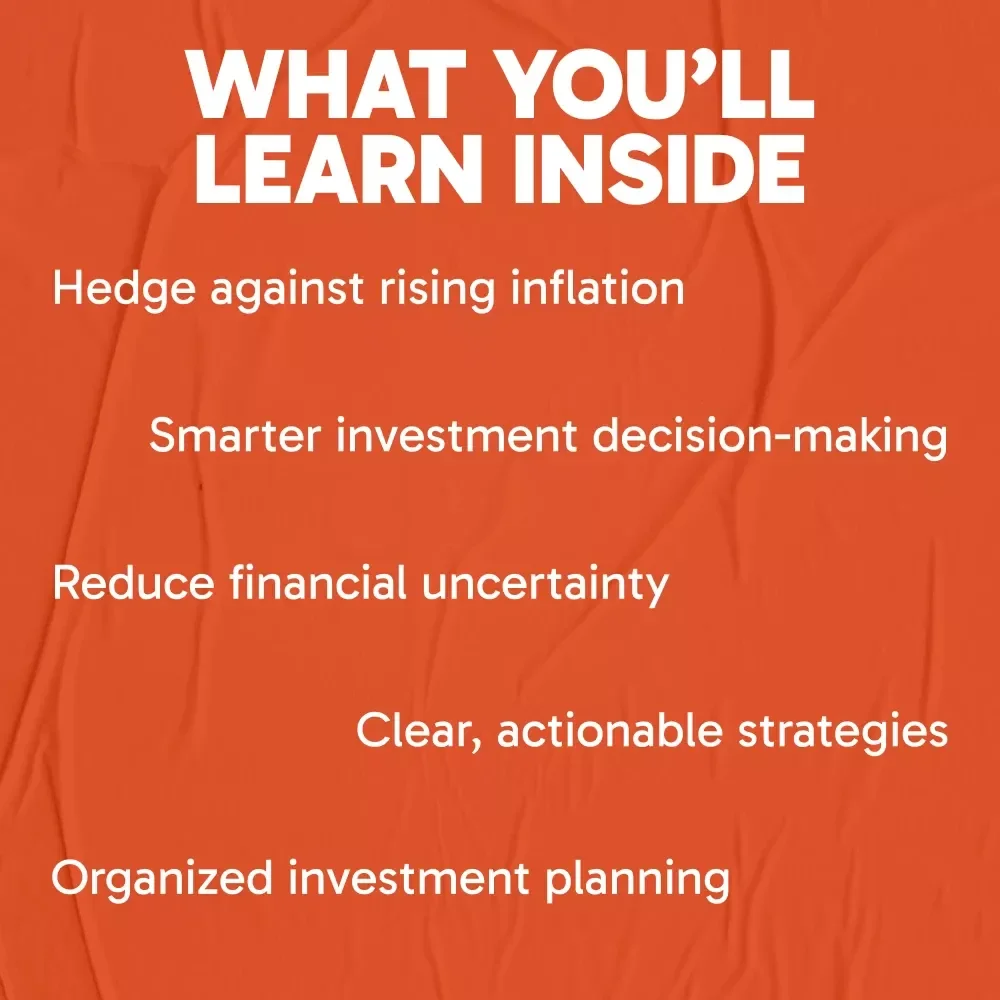 Inflation and Rate Hedge Property Toolkit | 5-in-1 Guide on how to hedge real estate