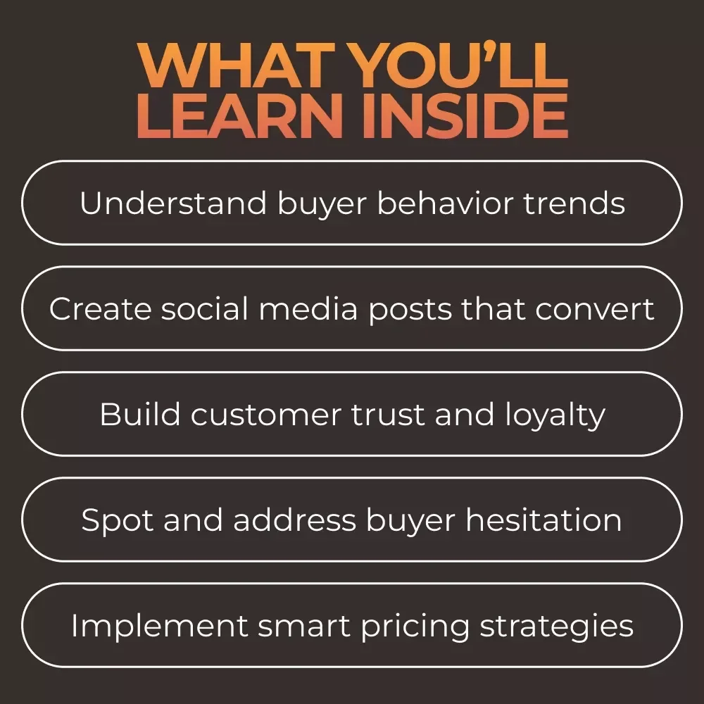 2026 Buyer Psychology Bundle - 10 Digital Downloads for Understanding Buyer Behavior in 2026