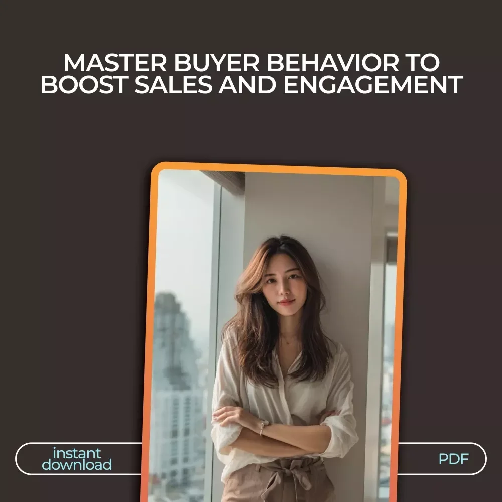 2026 Buyer Psychology Bundle - 10 Digital Downloads for Understanding Buyer Behavior in 2026