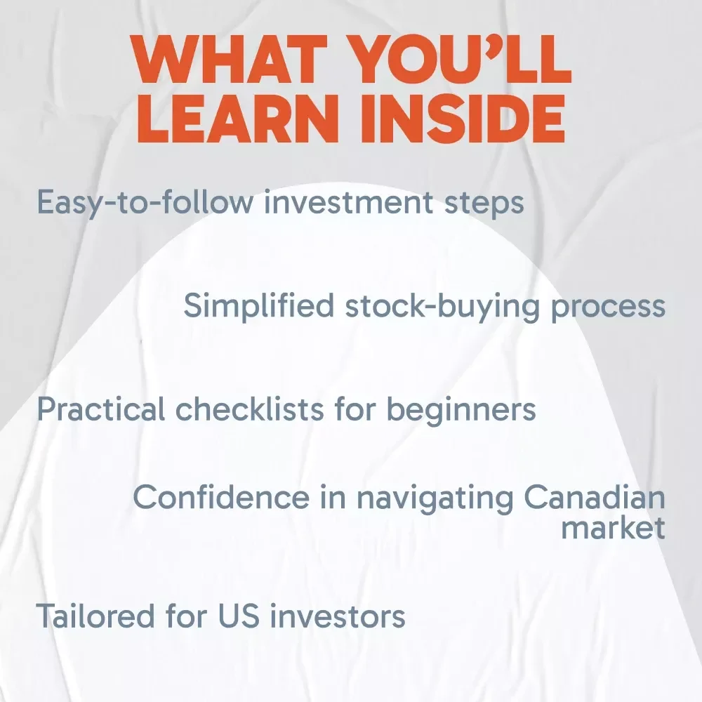 Canadian Market Entry for US Investors Toolkit - 4-in-1 Bundle for Buying Canadian Stocks