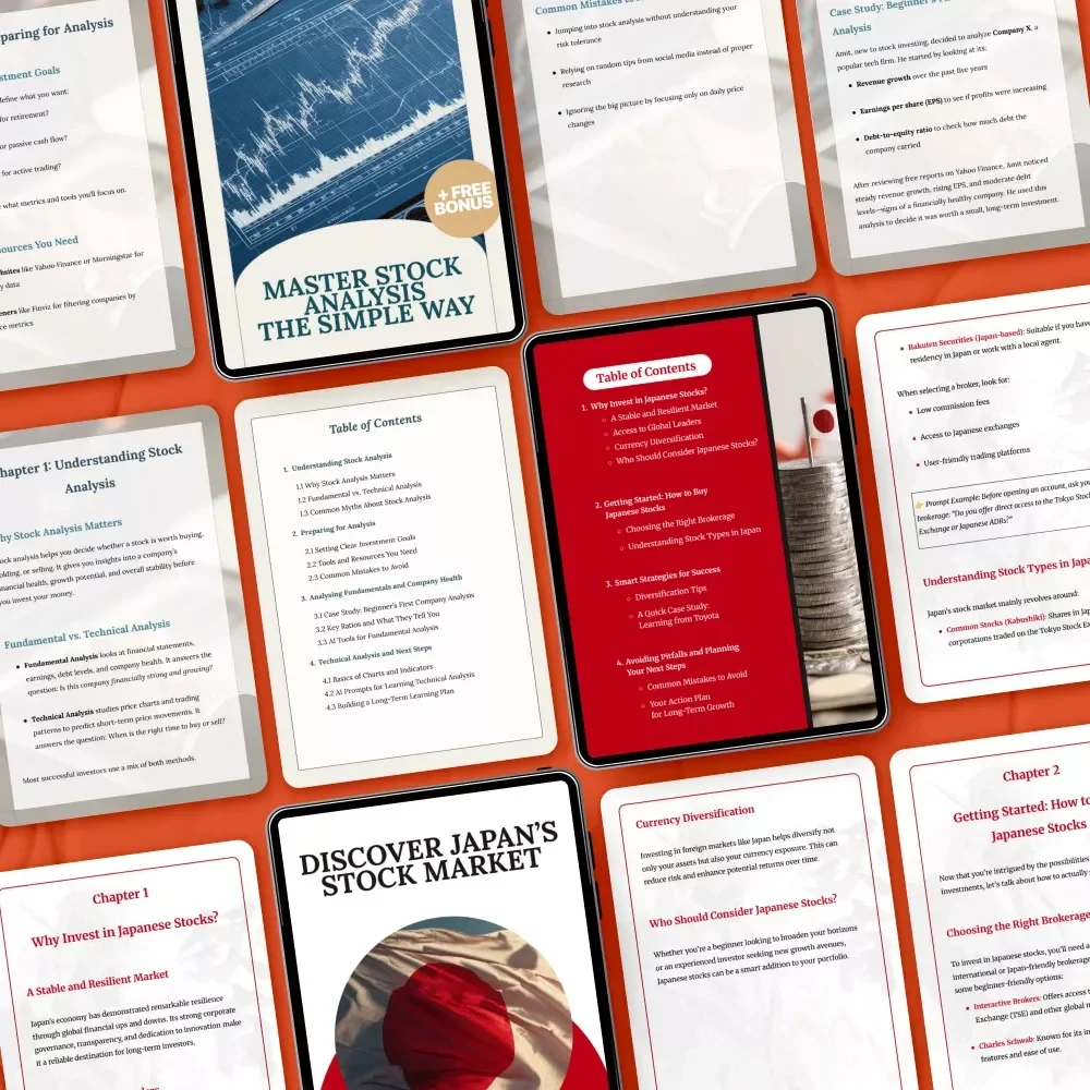 The Japanese Equity Strategy Pack: A 3-in-1 Bundle to Master Investing in Japanese Stocks