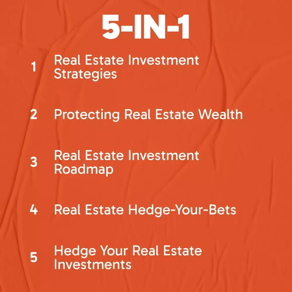 Inflation and Rate Hedge Property Toolkit | 5-in-1 Guide on how to hedge real estate