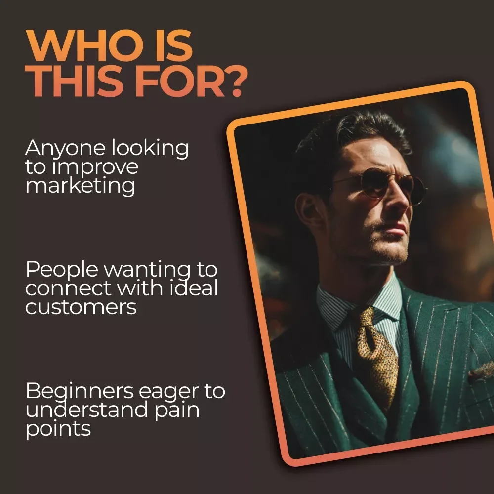 Explore What Buyers Need: 3-in-1 Bundle for Targeting Customers and Uncovering Pain Points