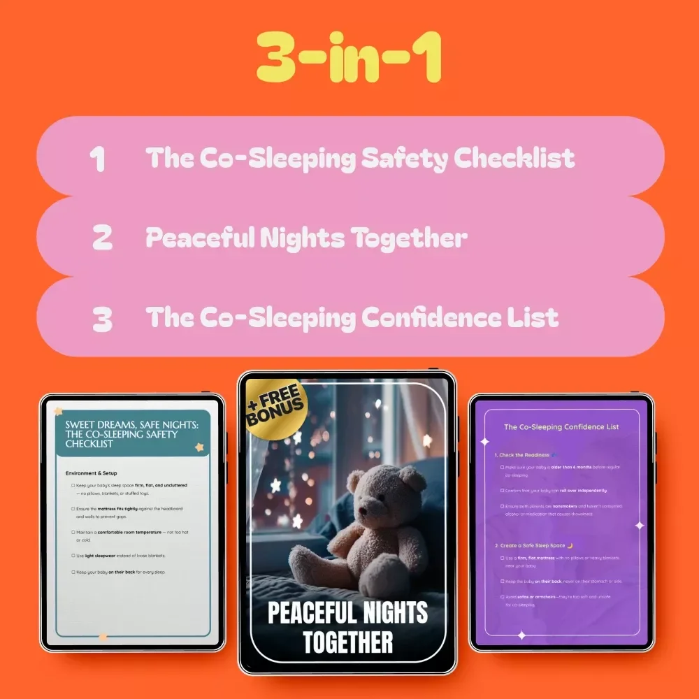A Gentle Start System for Newborn Co-Sleeping: Safe & Peaceful Co-Sleeping Guide Bundle