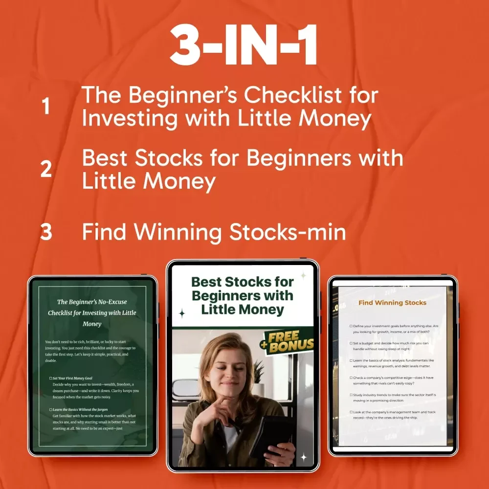 Winning Stocks Research Starter Kit: 3-in-1 Bundle for Finding Good Stocks