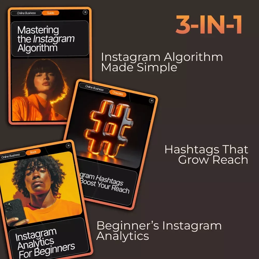 Algorithm-Friendly IG Business Growth Pack – Instagram Algorithm Tips for Beginners