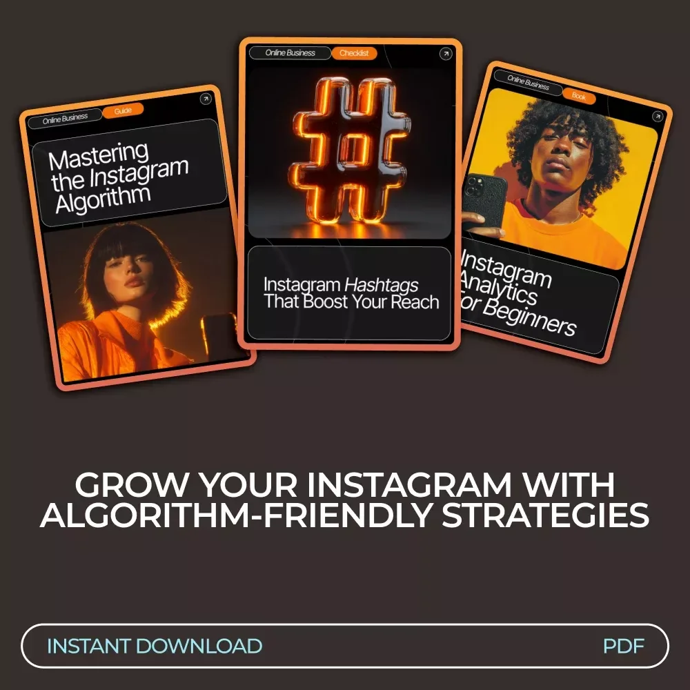 Algorithm-Friendly IG Business Growth Pack – Instagram Algorithm Tips for Beginners