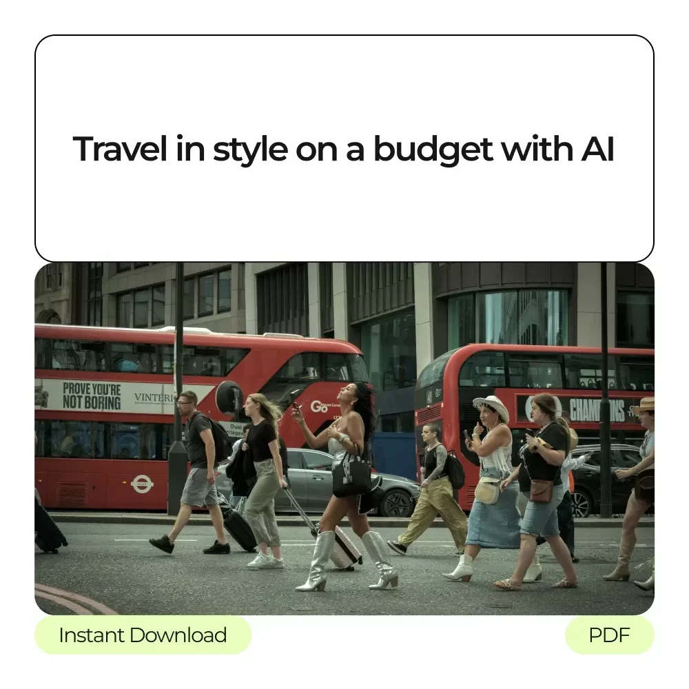 Your Toolkit to Look Like a VIP and Pay Like a Local - Luxury Travel on a Budget Tips