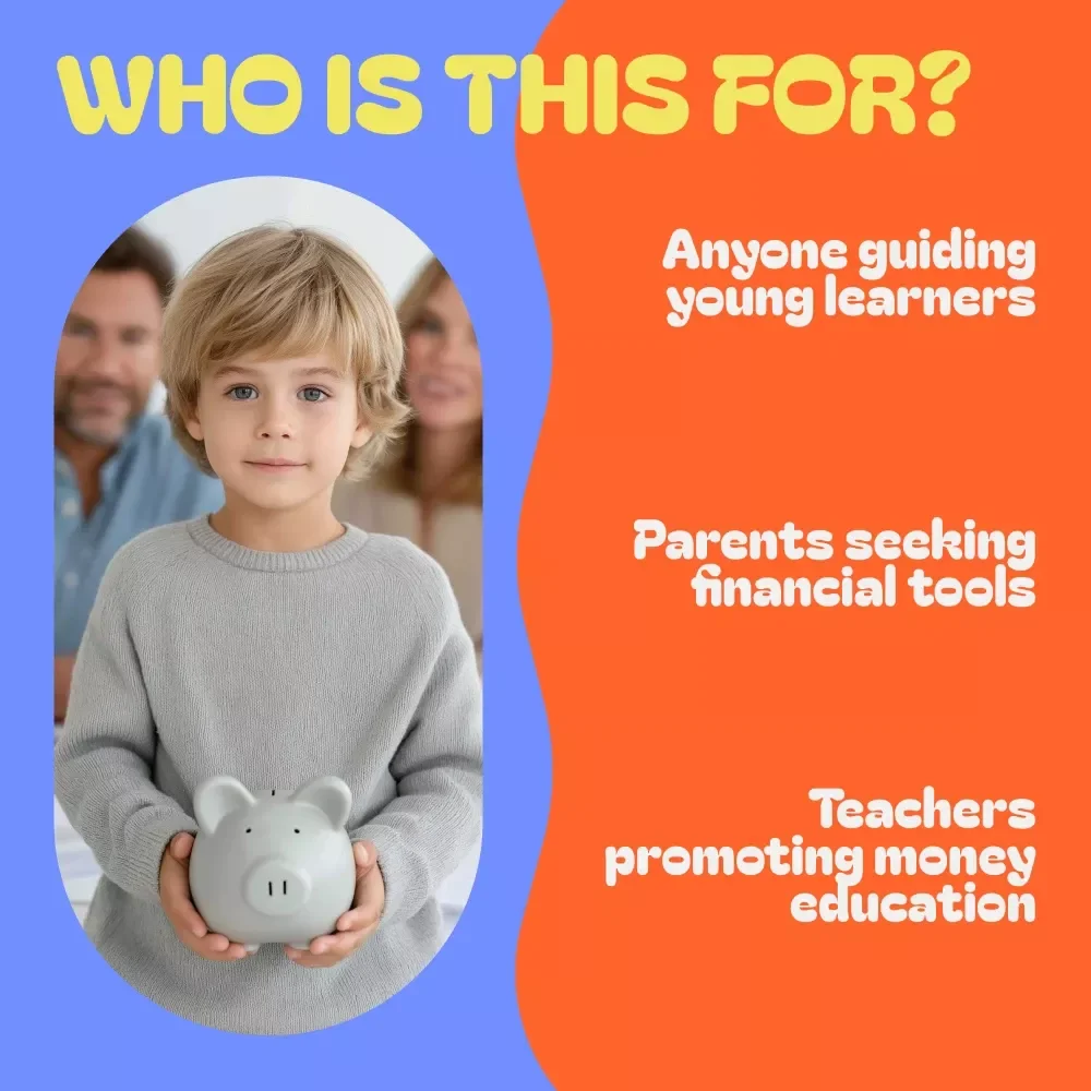 Kids Finance Toolkit: From Allowance to Awareness | 3 in 1 Bundle of Money Guides & Checklists