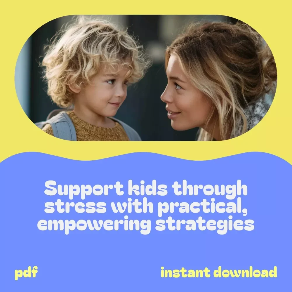 Managing Stressful School Moments with a Support Toolkit - 3 in 1 Bundle of Guides, eBooks, and Checklists