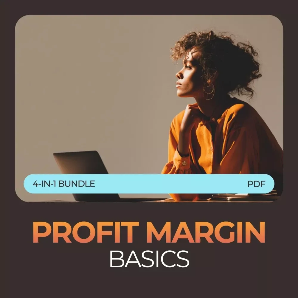 Profit Margin Basics Bundle: 4-in-1 Guide for Ecommerce Success