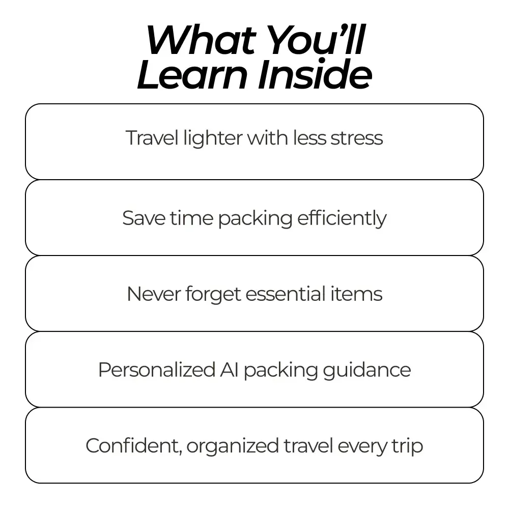 One Bag, Two Weeks, Zero Stress – How to Pack a Carry On for Two Weeks
