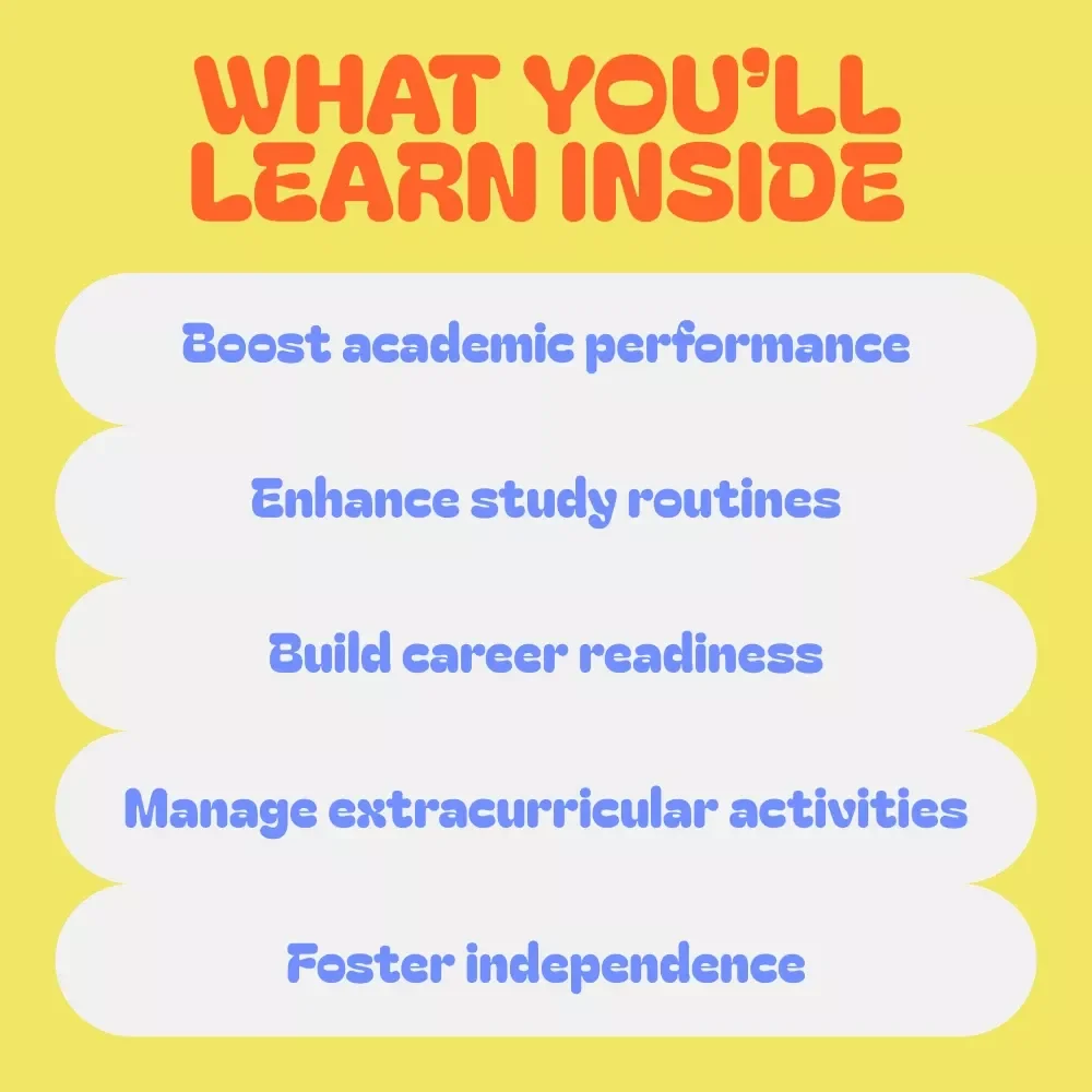 Focus & Follow-Through Toolkit for Teens: Study, Career & Extracurricular Success Bundle