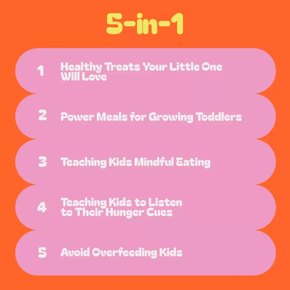 Growing Strong with the Balanced Meals Bundle: 5-in-1 Guide to Healthy Kids Meals