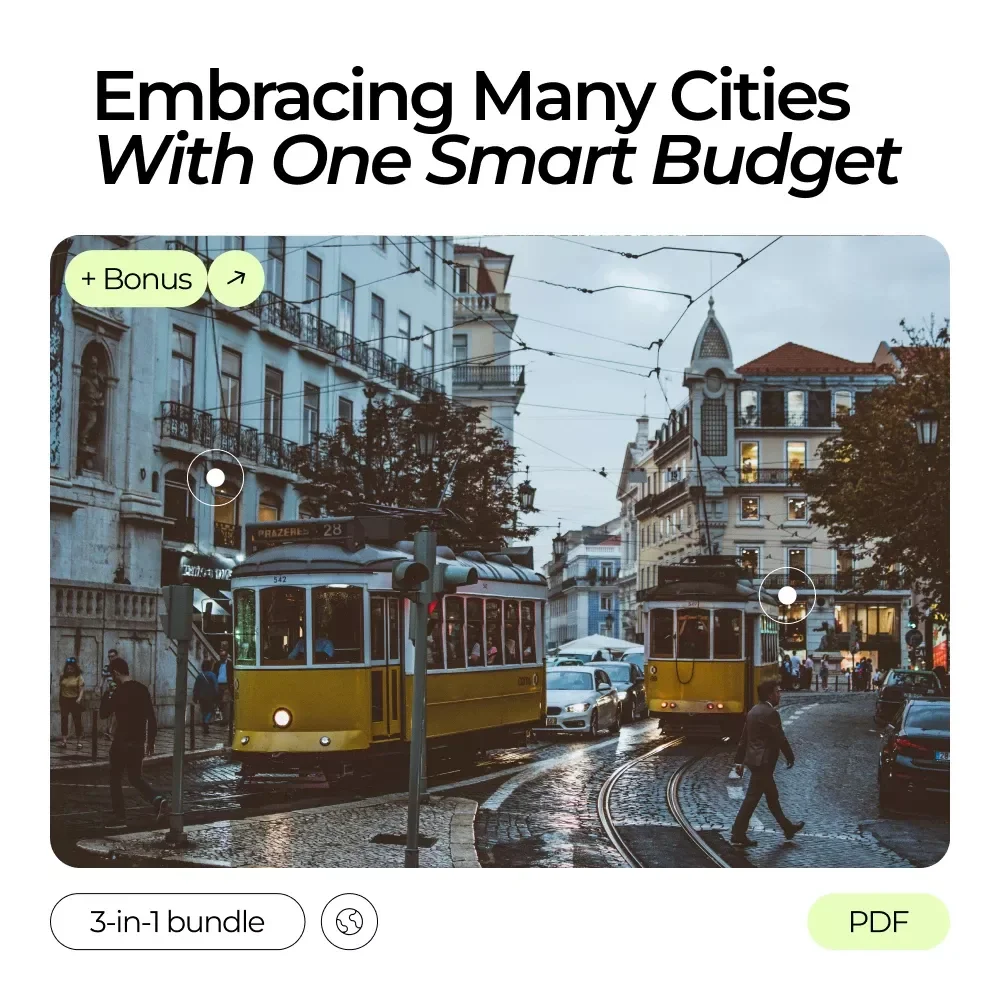 Embracing Many Cities with One Smart Budget - Multi-City Travel Planning Bundle
