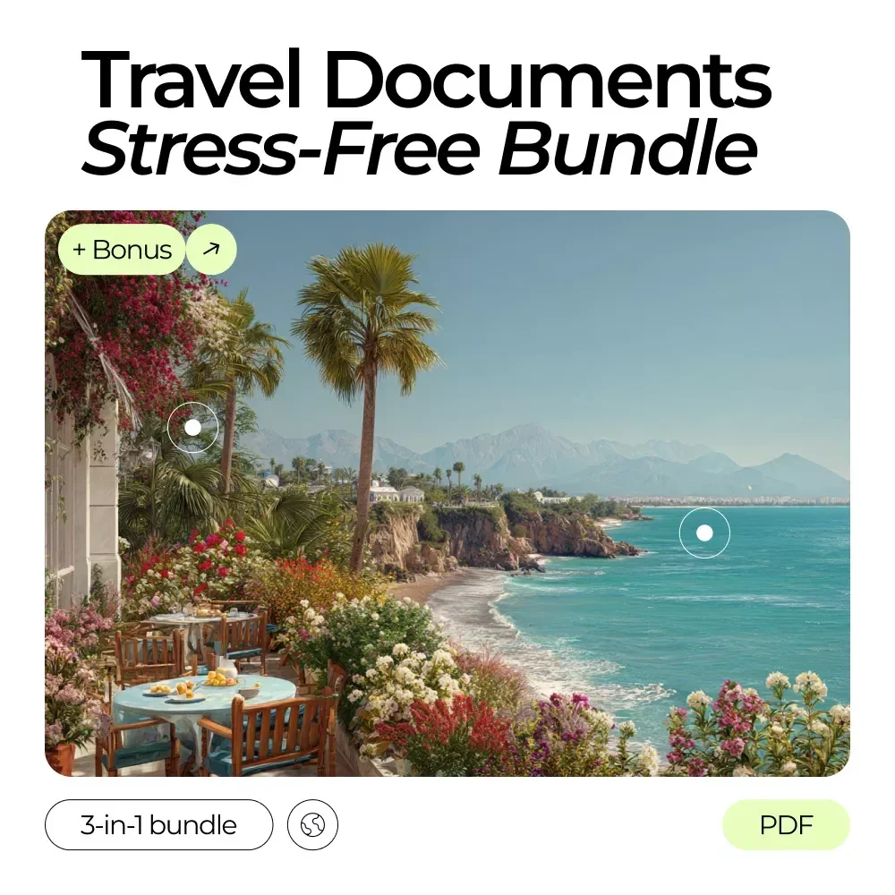 Your Stress-Free Travel Document Bundle – Document Checklist Before You Travel