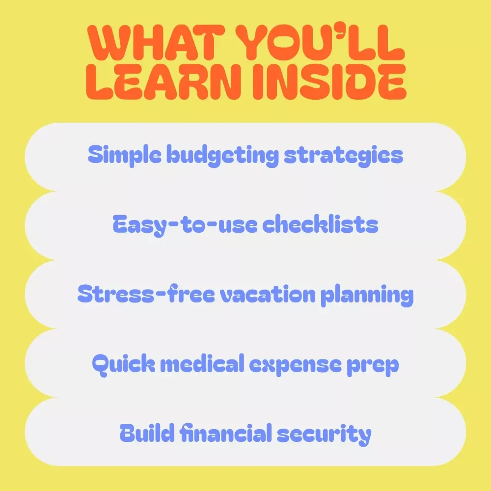 Monthly to Milestones Budgeting Bundle | 5-in-1 Digital Guides, eBooks, and Checklists