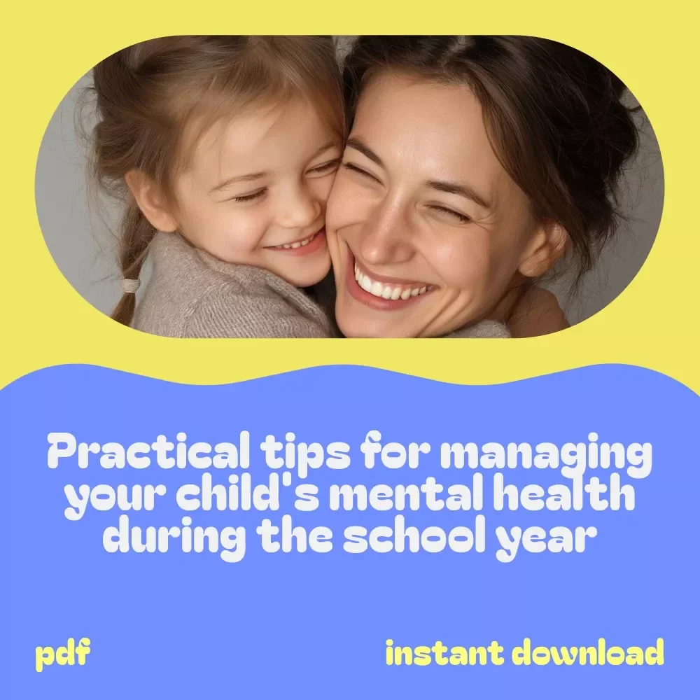 School-Year Stress Balance Toolkit for Parents: Back to School Mental Health Tips
