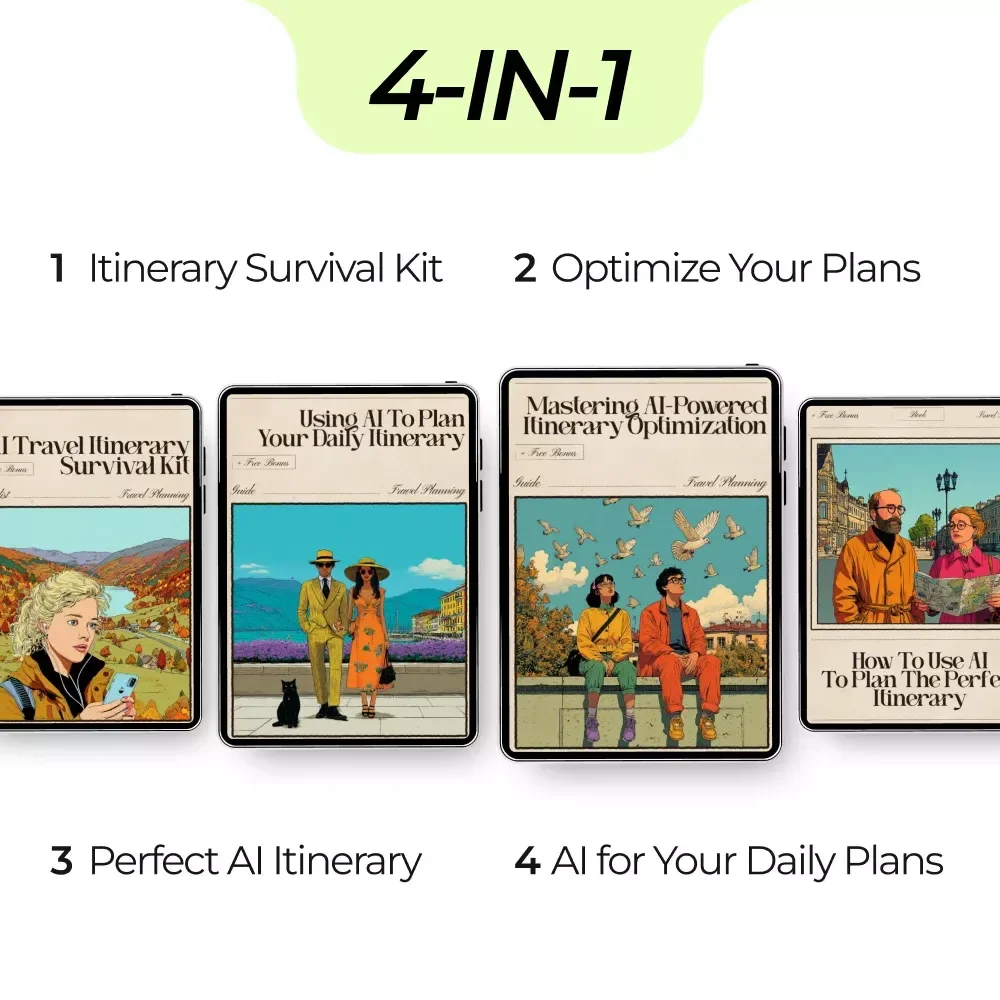 From Chaos to Perfect Plans with AI Bundle – Best AI Travel Itinerary Generators