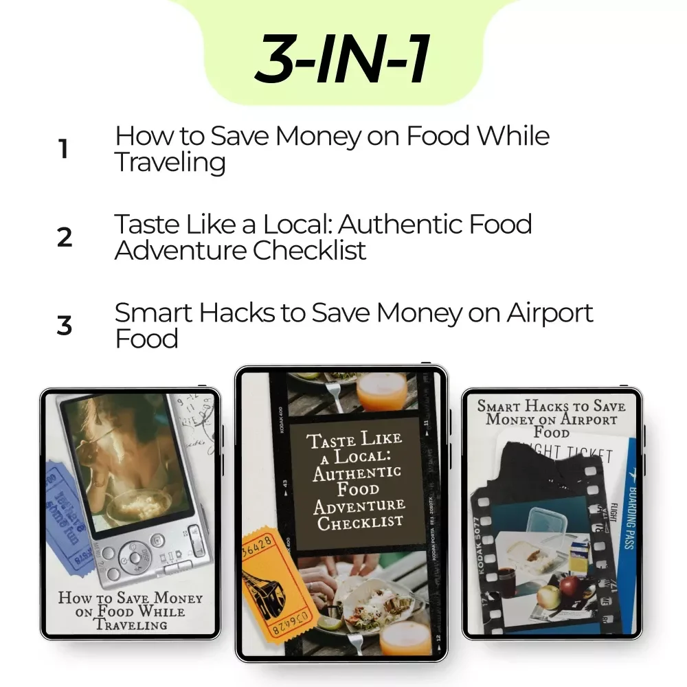 The Smart Way to Eat on the Road: Save Money on Food While Traveling