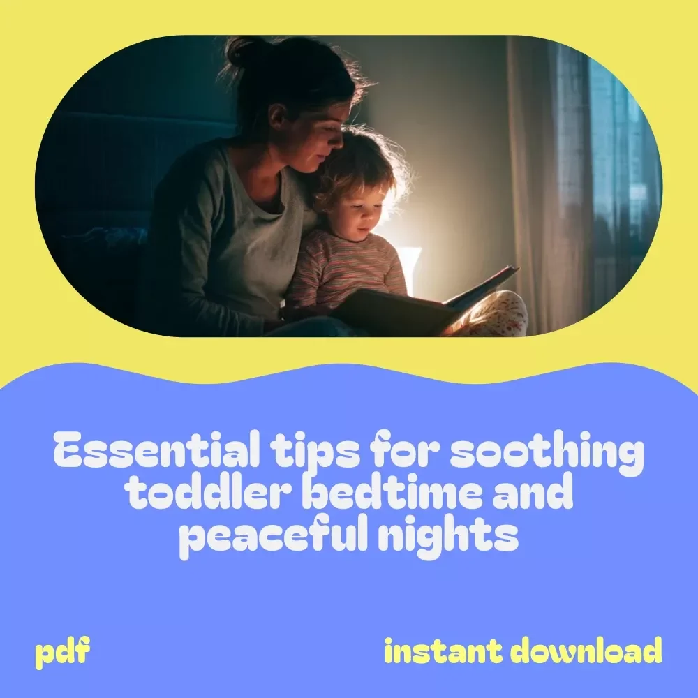 Sweet Dreams Toolkit for Toddler Nights: Guides, eBooks & Checklists for Peaceful Sleep