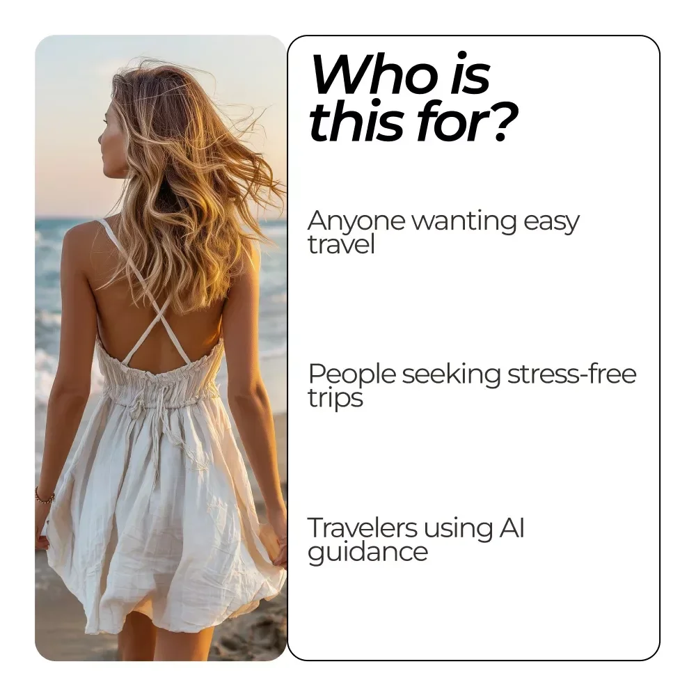 Plan Your Dream Vacation with Free AI: 5-in-1 Digital Travel Planning Bundle