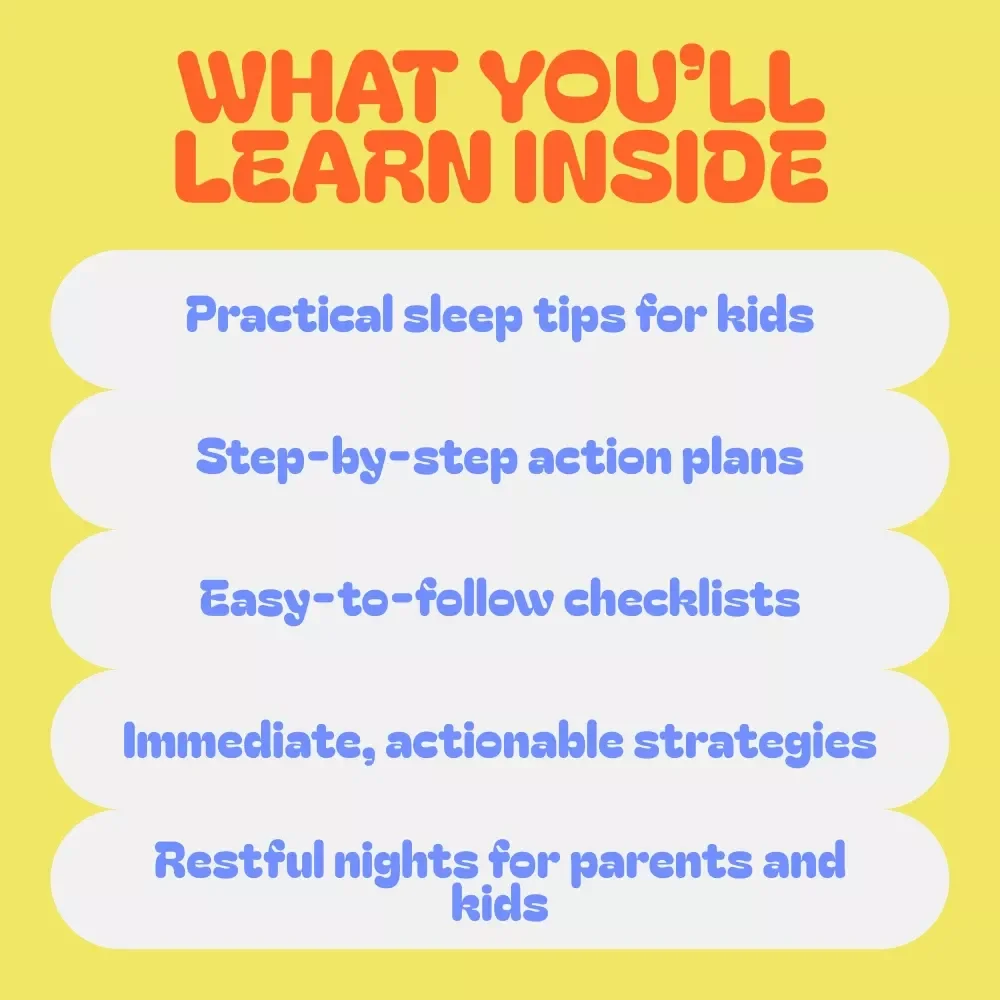 Peaceful Nights System for Worried Sleepers - 4-in-1 Bundle to Calm Kids’ Night Fears