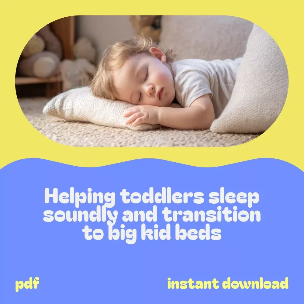 Calm Bedtimes System for Growing Toddlers - 5-in-1 Bundle to Stop Night Wakings