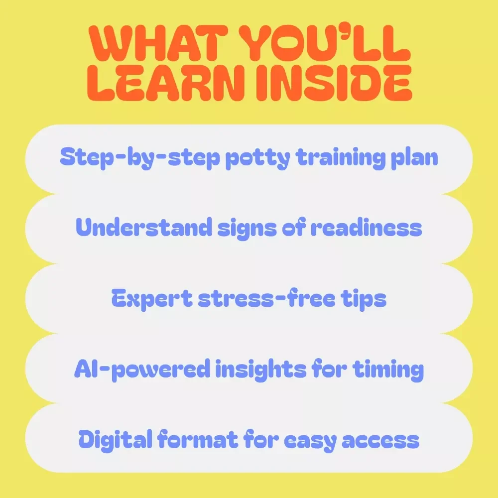 Your Smart Start Toolkit for Potty Training - 3-in-1 Digital Download Bundle