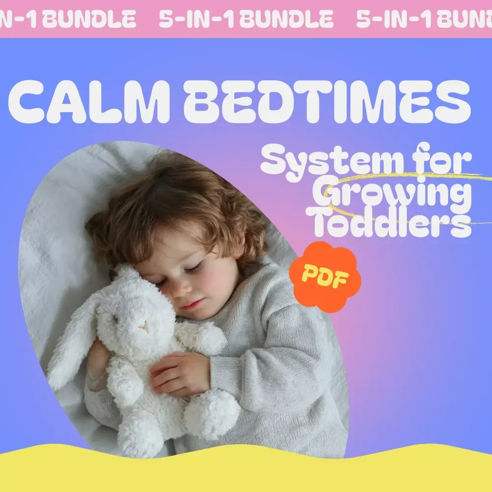 Calm Bedtimes System for Growing Toddlers - 5-in-1 Bundle to Stop Night Wakings