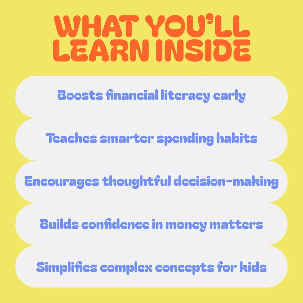 Kids Finance Toolkit: From Allowance to Awareness | 3 in 1 Bundle of Money Guides & Checklists