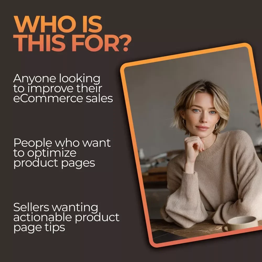 Product Page Success Toolkit: 3-in-1 Bundle for High-Converting eCommerce Pages