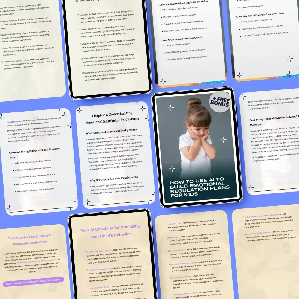 AI-Powered Clarity Bundle for Kids’ Behavior: Analyzing, Understanding, and Managing Emotions