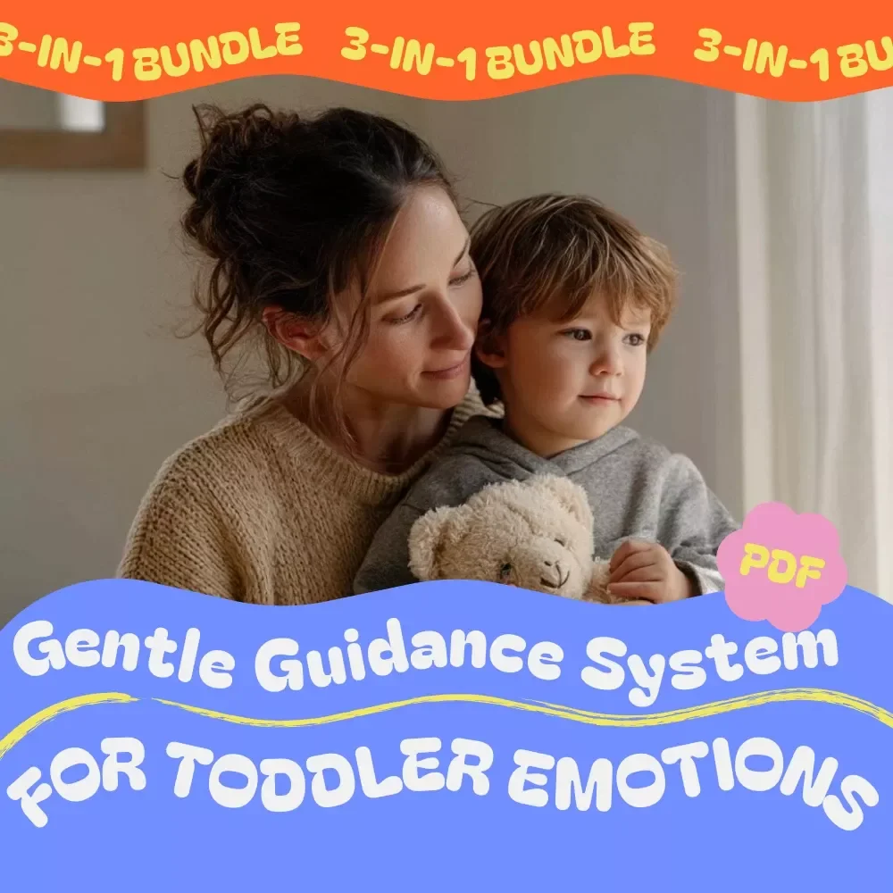 Gentle Guidance System for Toddler Emotions: 3-in-1 Bundle for Meltdown Prevention & Tantrum Taming