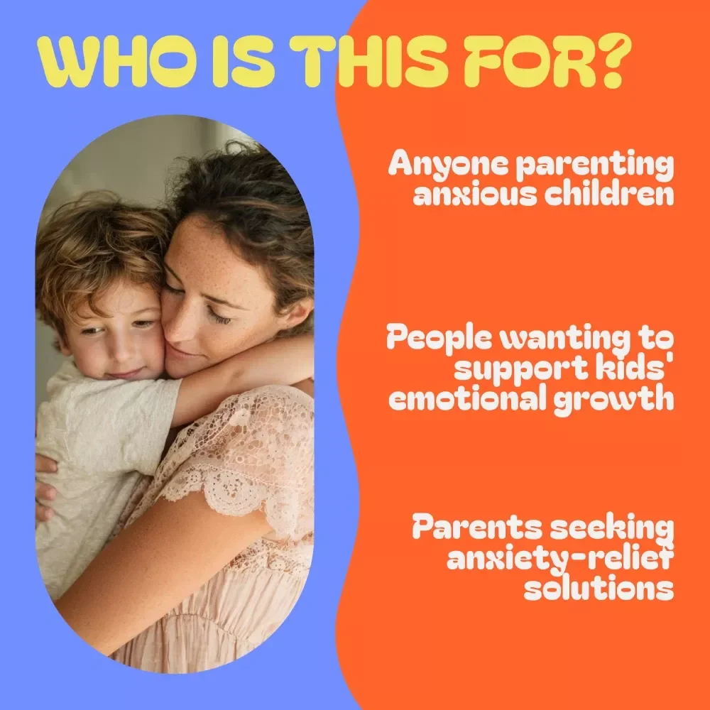Calm Parent System for Childhood Anxiety - 3 in 1 Bundle of Guides, eBooks & Checklists