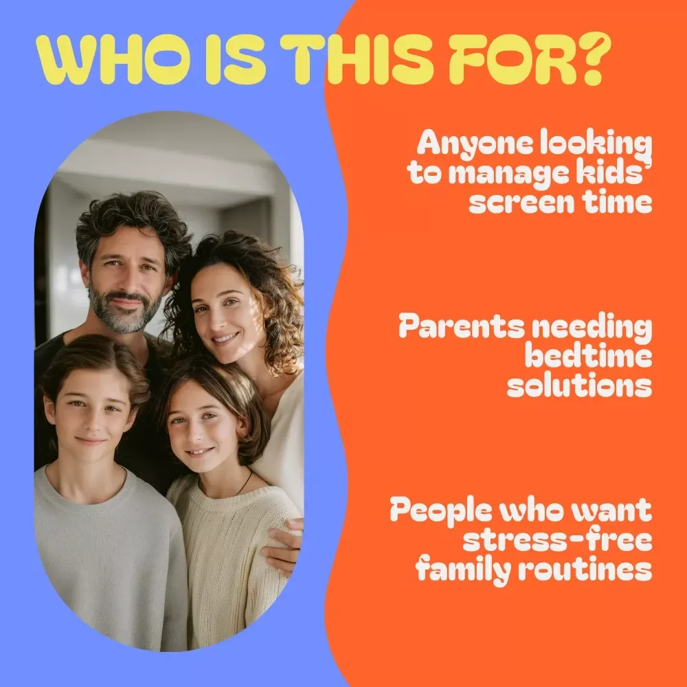 Screen-Smart Family Communication Bundle: 3-in-1 Guide for Kids' Screen Time Management