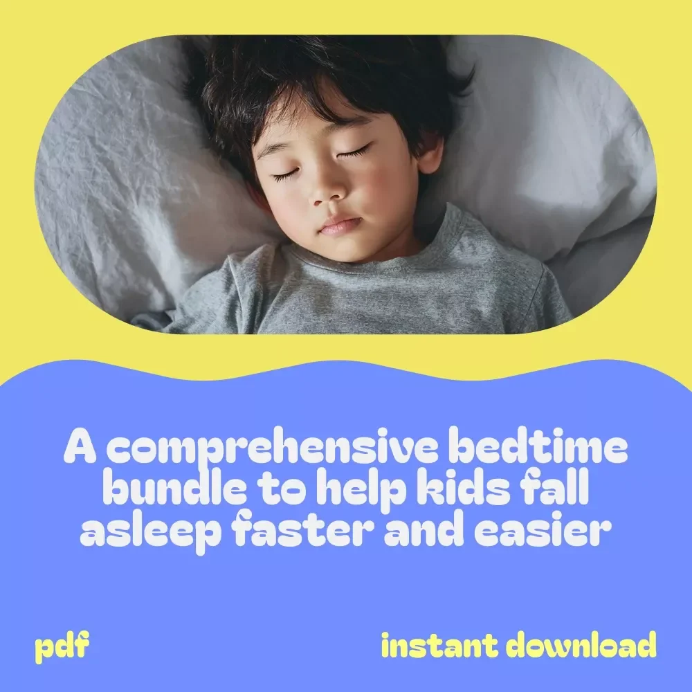 Falling Asleep Faster with Easy Bedtime Bundle: Sleepy Stars, Sleep Sanctuary & Sweet Dreams Guide