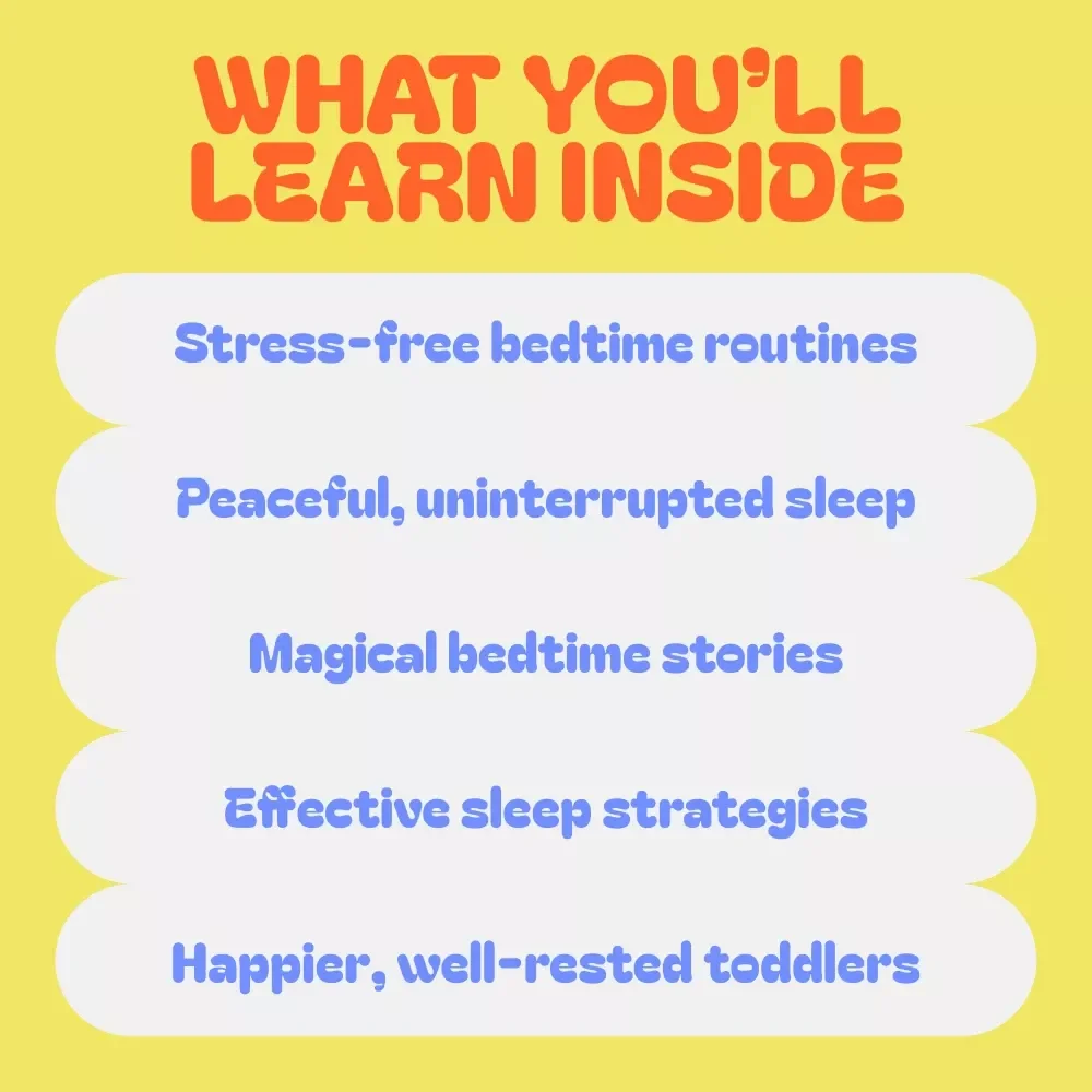 Sweet Dreams Toolkit for Toddler Nights: Guides, eBooks & Checklists for Peaceful Sleep
