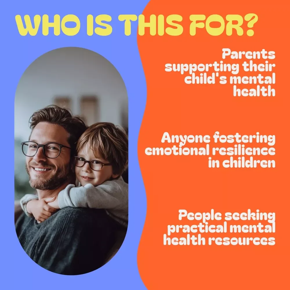 Mental Health Support Bundle for Children’s Wellbeing - 3-in-1 Digital Download