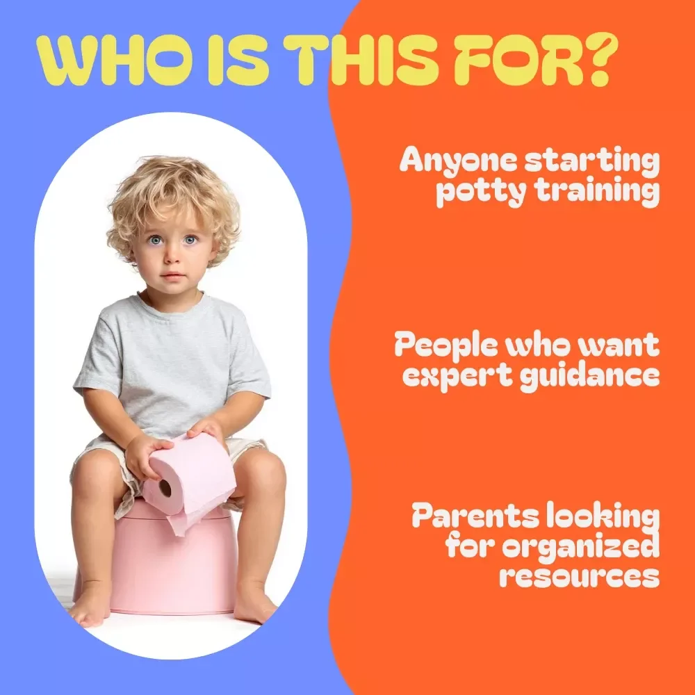 Your Smart Start Toolkit for Potty Training - 3-in-1 Digital Download Bundle