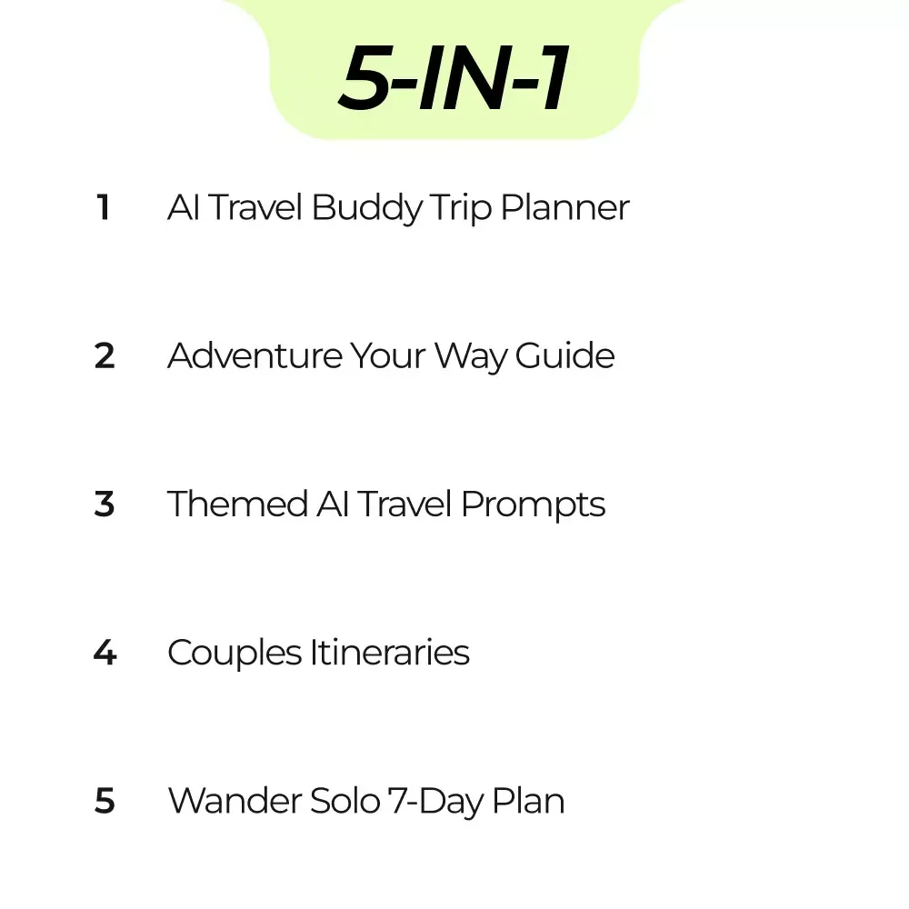 Design Your Journey with AI Toolkit: How to Use AI to Plan a Trip Itinerary