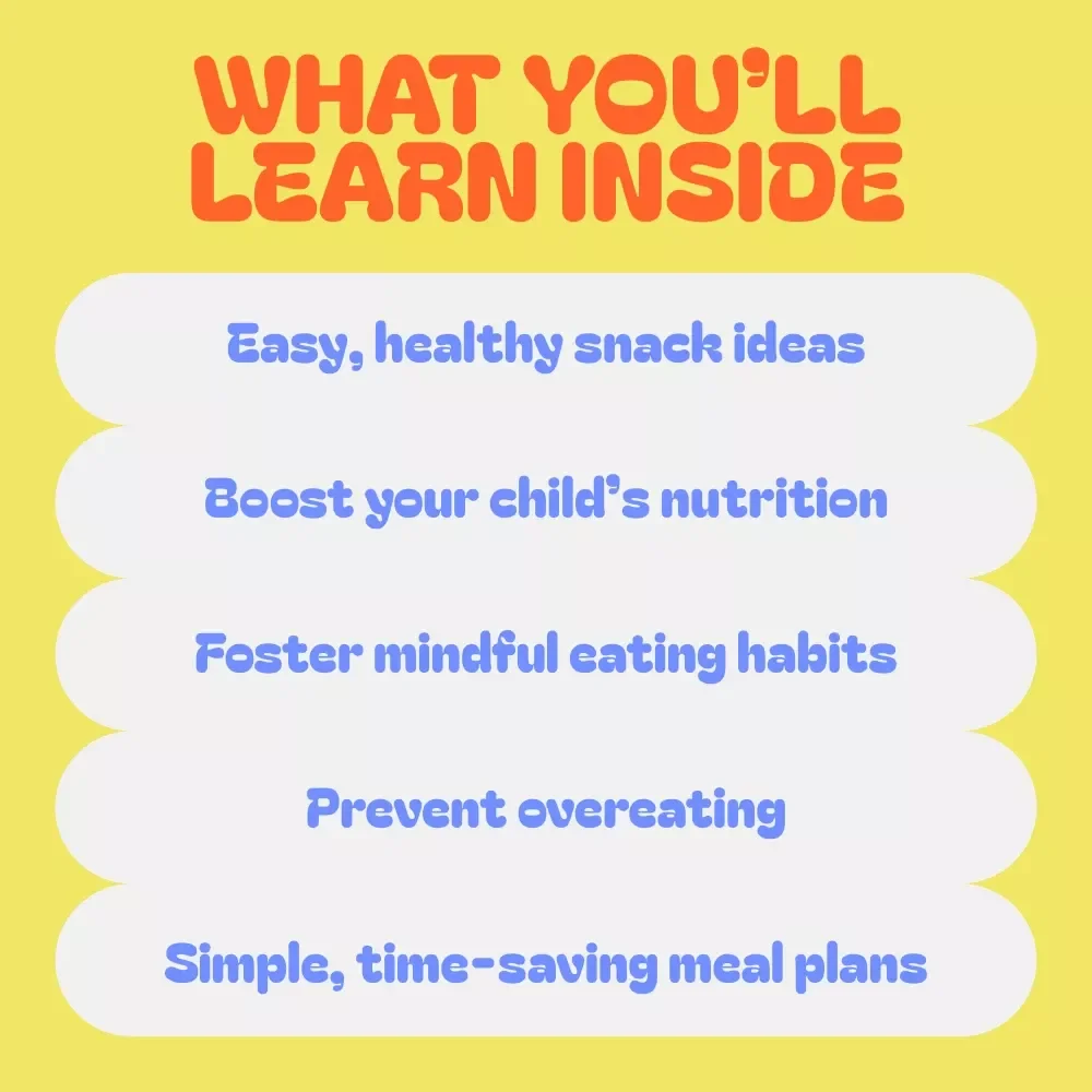 Growing Strong with the Balanced Meals Bundle: 5-in-1 Guide to Healthy Kids Meals
