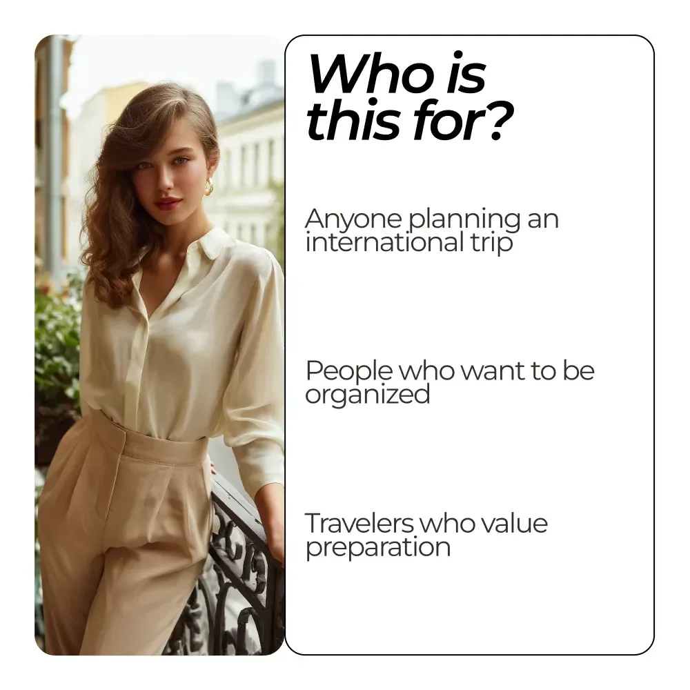 Your Stress-Free Travel Document Bundle – Document Checklist Before You Travel