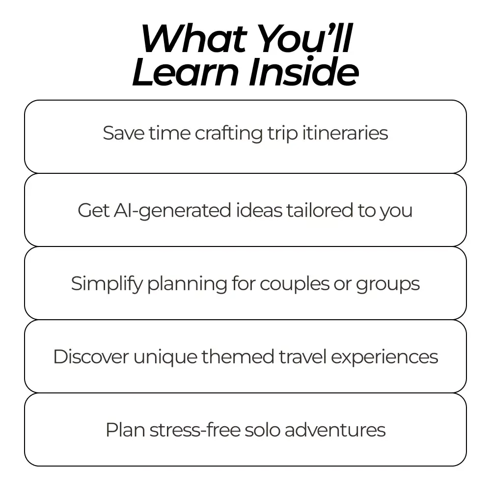 Design Your Journey with AI Toolkit: How to Use AI to Plan a Trip Itinerary
