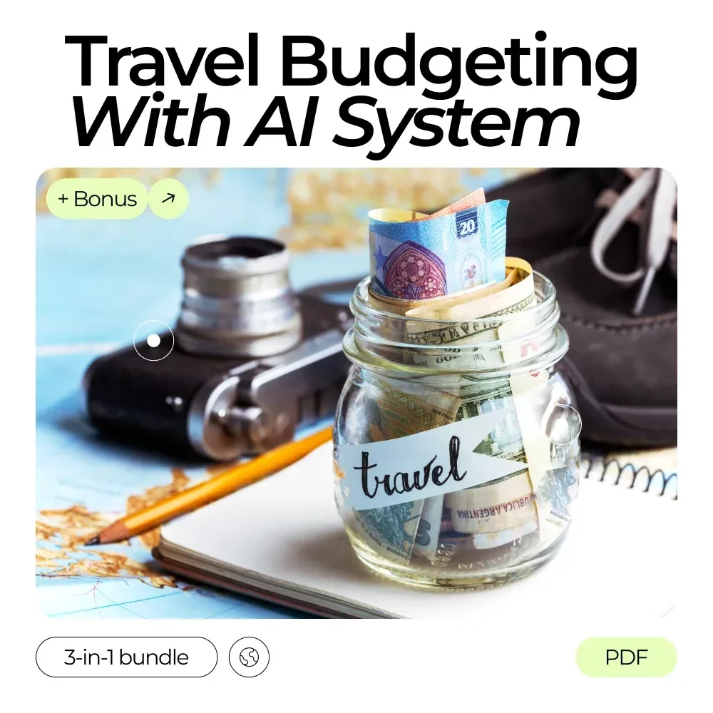 Embrace Effortless Travel Budgeting with AI System – AI That Creates a Travel Budget for You