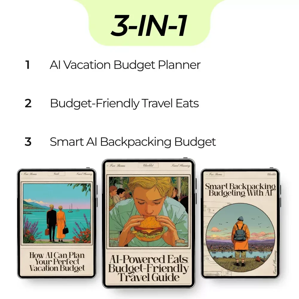Embrace Effortless Travel Budgeting with AI System – AI That Creates a Travel Budget for You
