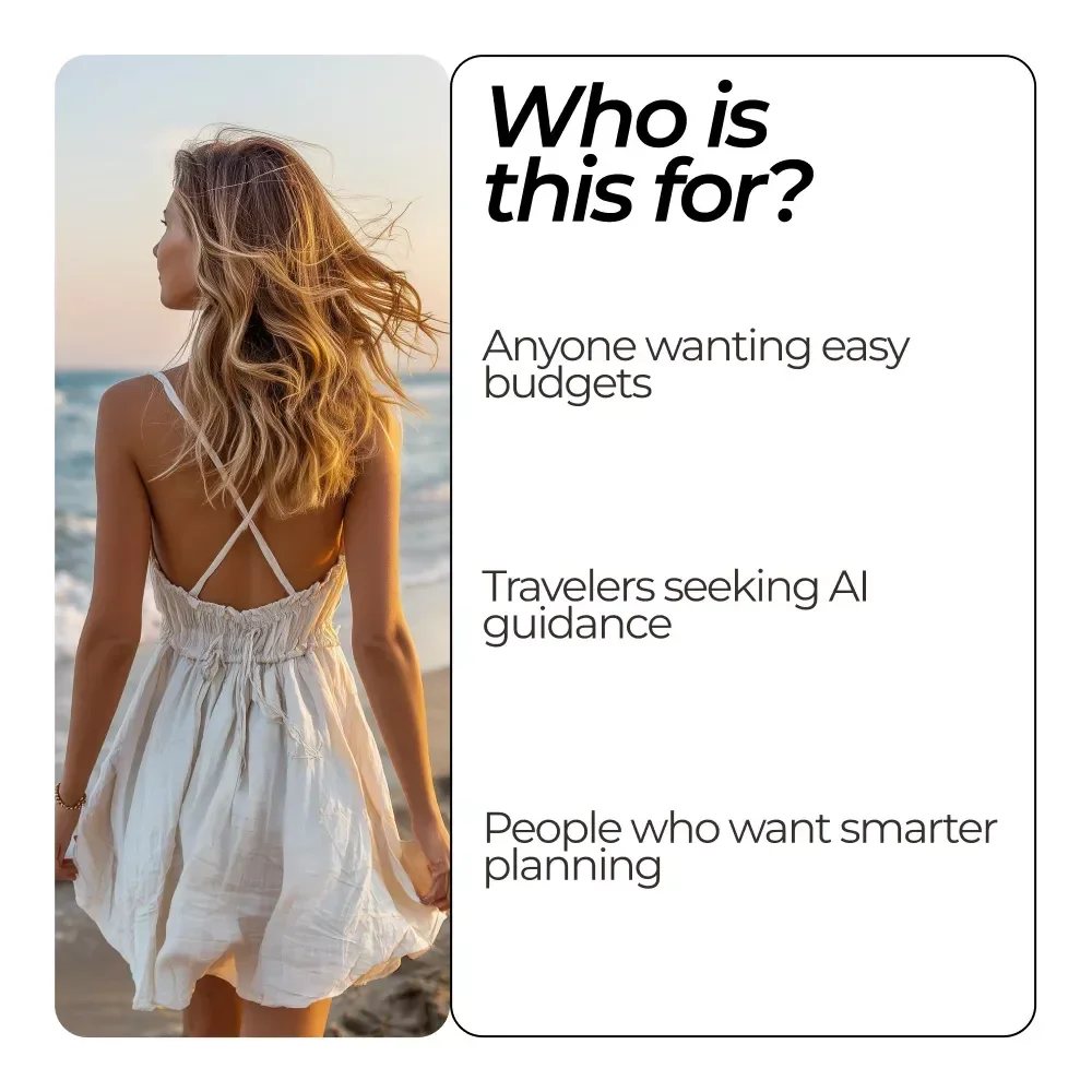 Embrace Effortless Travel Budgeting with AI System – AI That Creates a Travel Budget for You